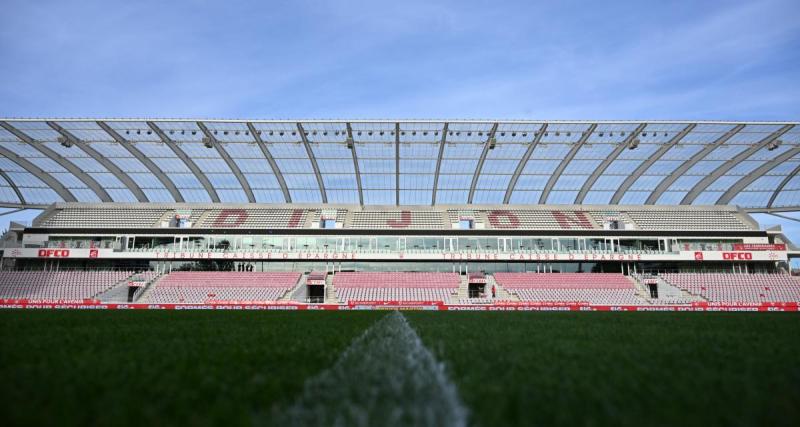 - Dijon : le coup d’envoi fictif du match contre Bourg-Péronnas donné par un athlète olympique
