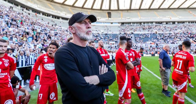  - Brest : une star du club, annoncé sur le départ, se blesse sérieusement à l’entraînement 