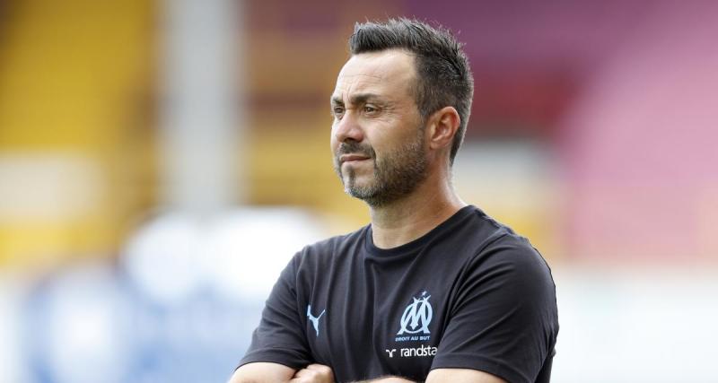 - OM : la phrase forte de De Zerbi sur le début de la Ligue 1, l’Italien prévient ses joueurs 