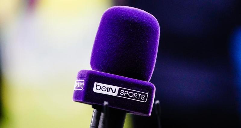  - Ligue 2 : un camion régie de beIN Sports dégradé 