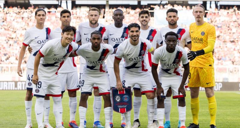  - PSG : un titi titulaire contre le Havre 