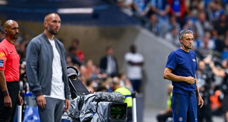  - Le Havre - PSG : tension entre Luis Enrique et le banc havrais !