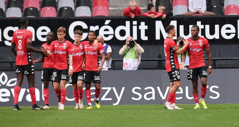  - Ligue 2 (J1) : Guingamp s’amuse, lourde défaite pour le Red Star, Clermont accroché... 