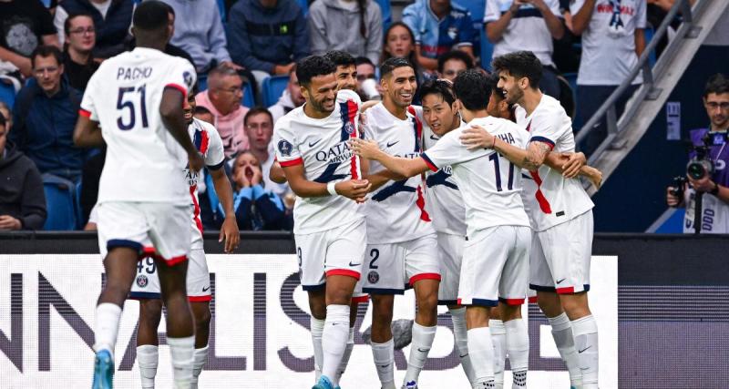  - À la pause, le PSG mène d’une courte tête contre le Havre 