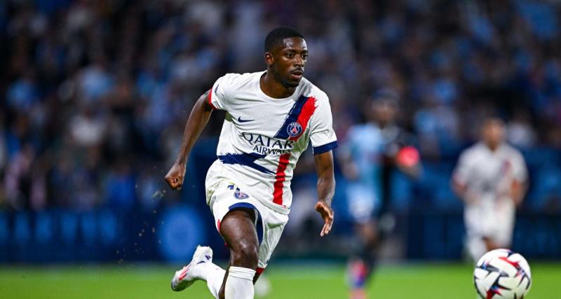  - Le Havre – PSG : le message fort de Dembélé sur l'après-Mbappé