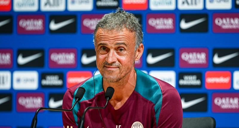  - Le Havre – PSG : la nouvelle pique de Luis Enrique aux journalistes