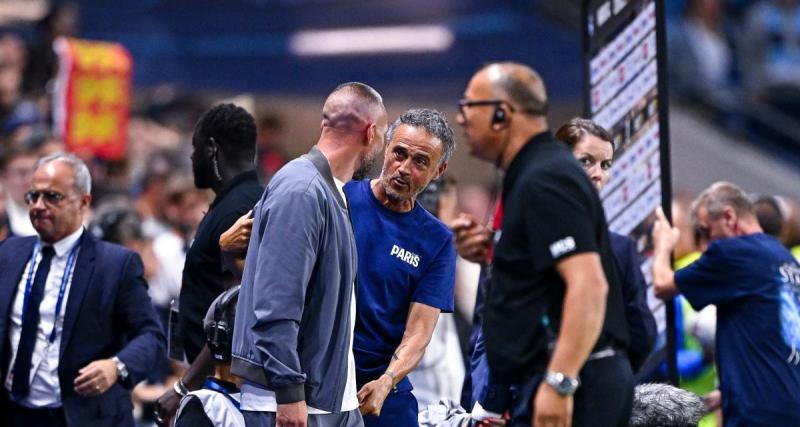  - Le Havre – PSG : Luis Enrique balance une bouteille sur Digard, le coach français dénonce « un manque de respect »