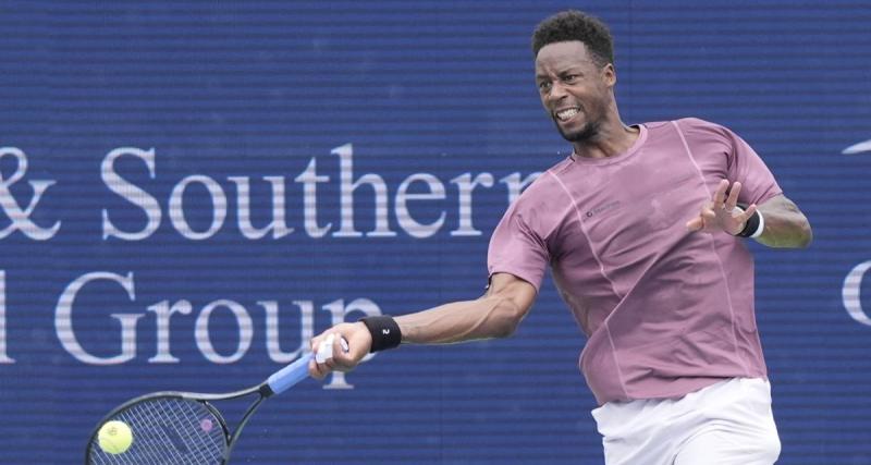  - Tennis : quelques heures après son exploit face à Alcaraz, Monfils craque contre Rune 