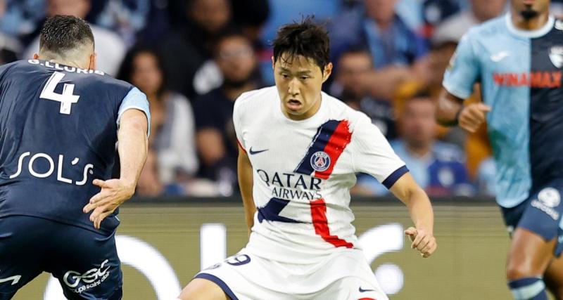  - Le Havre – PSG : l'exploit de plus de 30 ans de Kang-In Lee