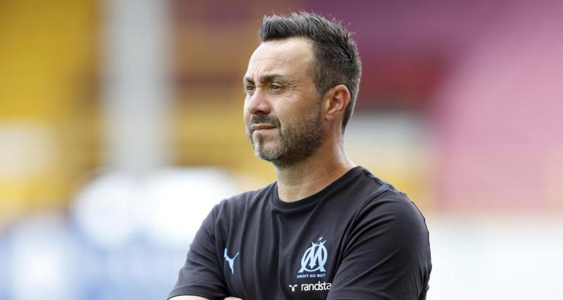  - Brest - OM : le premier groupe de De Zerbi en Ligue 1 !