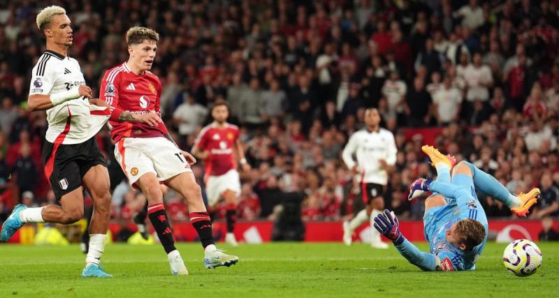  - Manchester United : le raté hallucinant de Garnacho face à Fulham (vidéo)