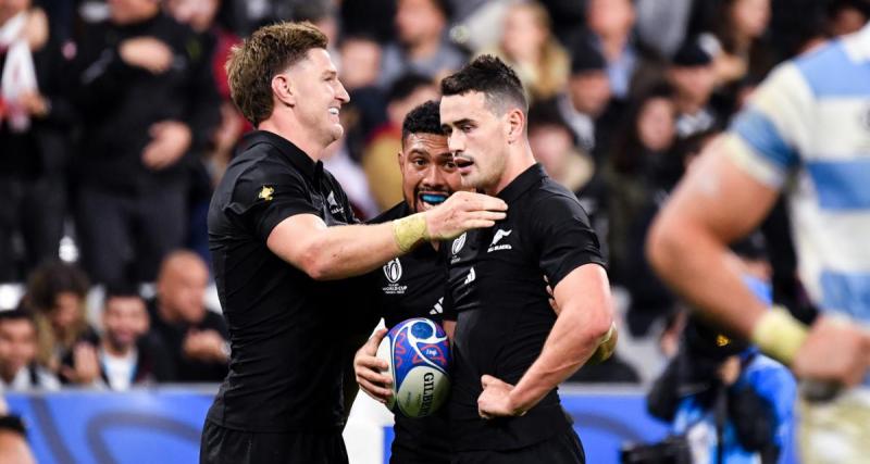  - Très belle victoire des All Blacks qui réagissent face à l'Argentine