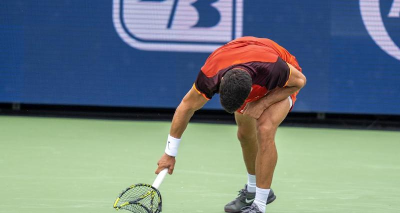  - Tennis : « le pire match de ma carrière », Alcaraz écoeuré après avoir été battu par Monfils