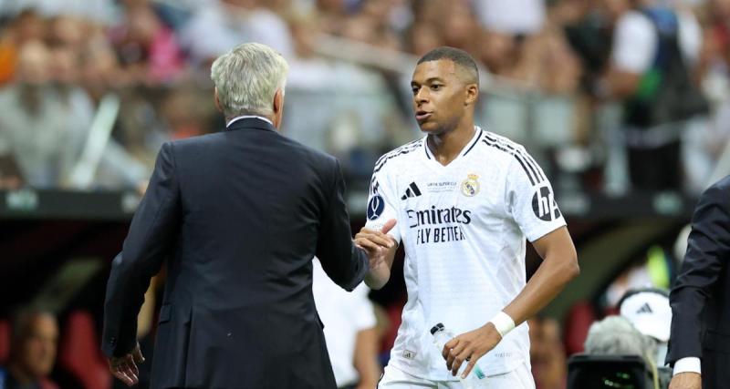  - Real Madrid : les mots forts de Carlo Ancelotti sur Mbappé 