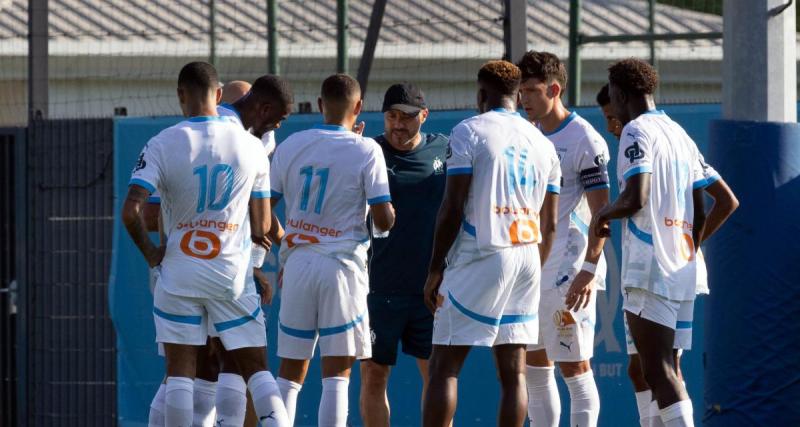  - OM : le premier groupe de De Zerbi pour le déplacement à Brest