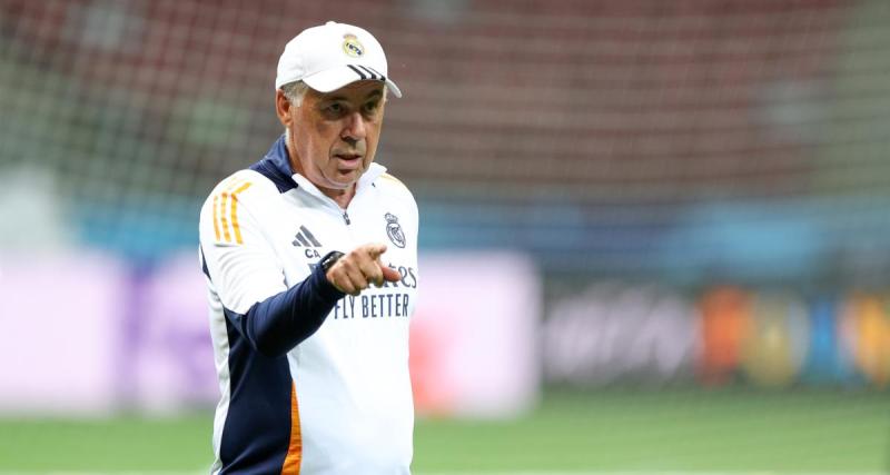  - Real Madrid : le groupe d'Ancelotti pour défier Majorque