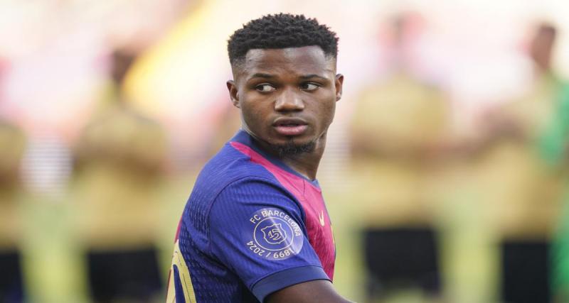  - Barça : un candidat surprise entre dans le dossier Ansu Fati !