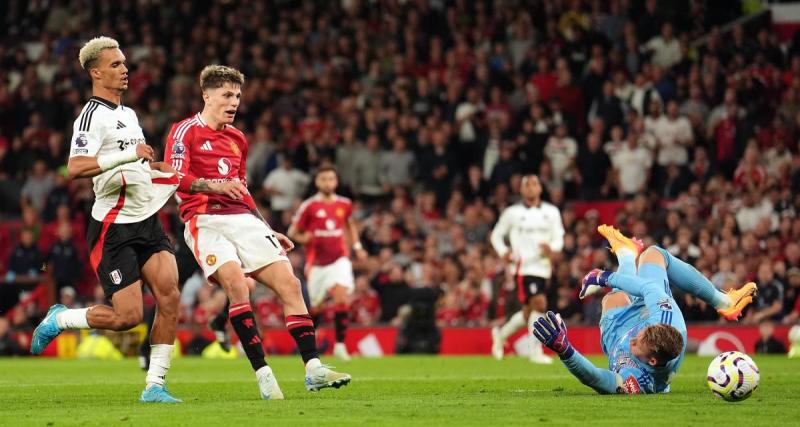  - VIDEO – Manchester United : le raté terrible de Garnacho face à Fulham