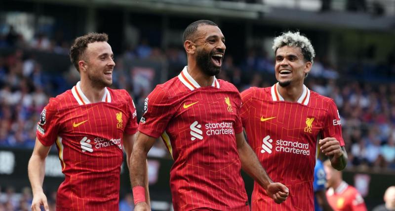  - Grâce à un Salah décisif, Liverpool s'impose face à Ipswich Town !