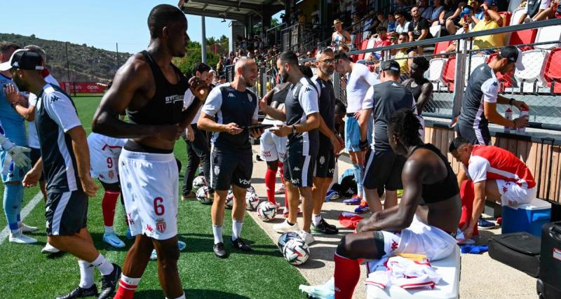  - Monaco : le groupe pour la réception de l’ASSE