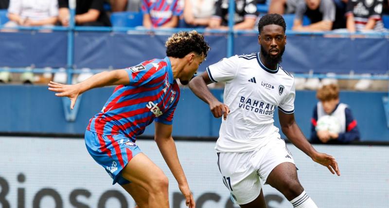  - Caen neutralise le Paris FC à la pause 