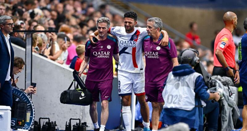  - PSG : une énorme décision du club après la blessure de Ramos ?