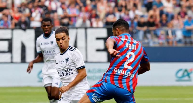  - Caen s'incline face au Paris FC