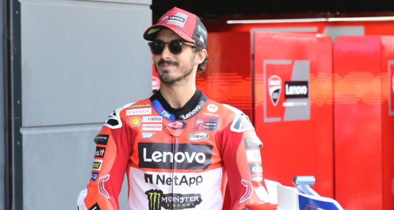  - Premier à l'issue de la course sprint, Francesco Bagnaia juge sa course "incroyable"