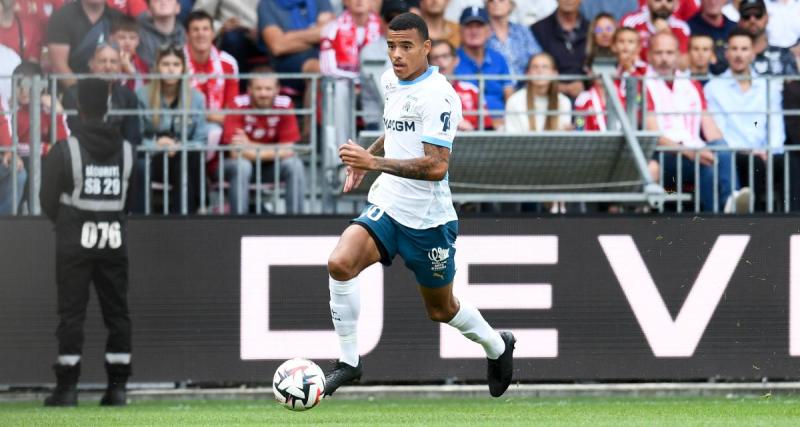  - OM : les stats dingues de Greenwood et Rulli après la première période face à Brest
