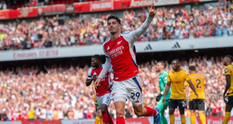  - Arsenal s'impose face à Wolverhampton et réussit ses débuts !