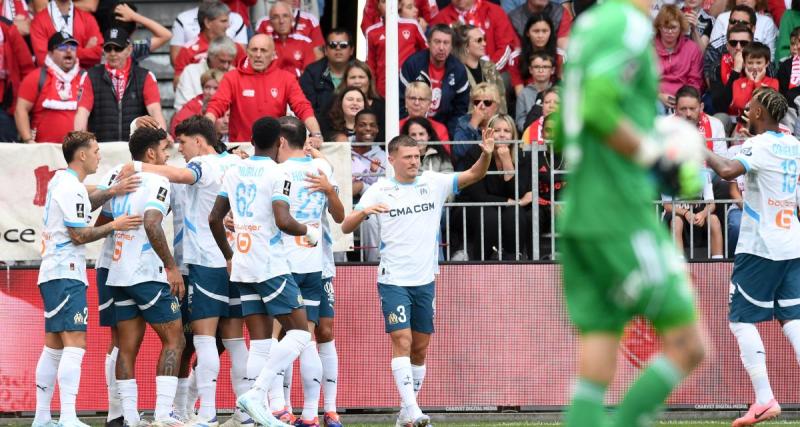  - L’OM humilie Brest pour la 1ère de De Zerbi
