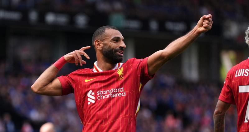  - Liverpool : le record historique de Salah, qui dépasse Lampard, Rooney et Shearer