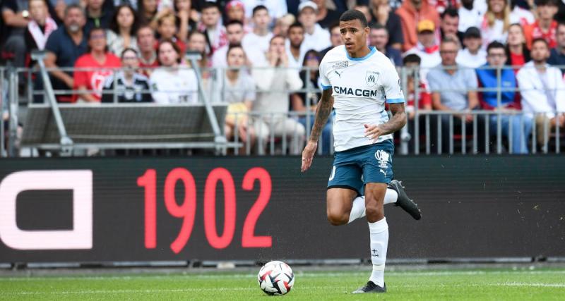  - OM : la petite punchline de De Zerbi aux médias à propos de Greenwood