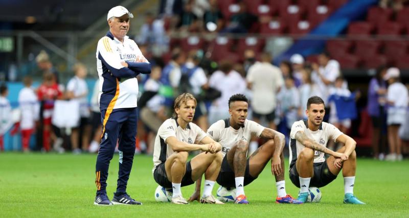  - Real Madrid : rebondissement en vue pour un soldat d'Ancelotti ?