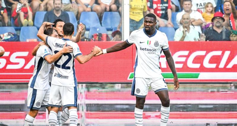 - Malgré un doublé de Marcus Thuram, l'Inter cale face au Genoa !