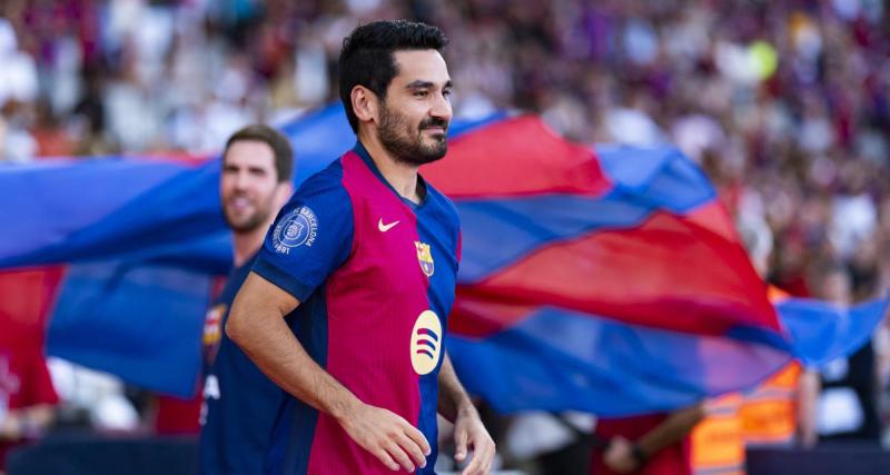  - Barça : énorme coup de tonnerre annoncé pour l'avenir de Gündogan