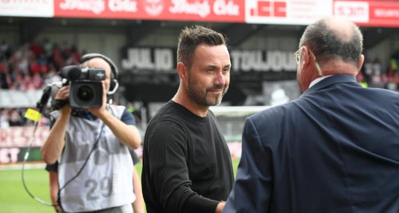  - Brest - OM : De Zerbi rend hommage à son équipe après le récital