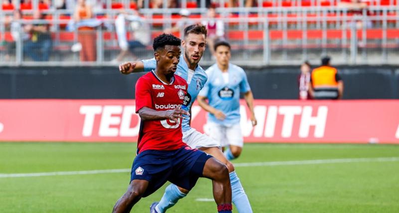 - Reims - Lille : Angel Gomes évacué par les pompiers, le match va reprendre