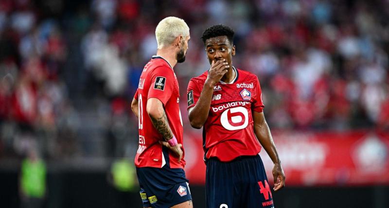  - Reims - Lille : très grosse inquiétude pour Angel Gomes, victime d'un énorme choc à la tête