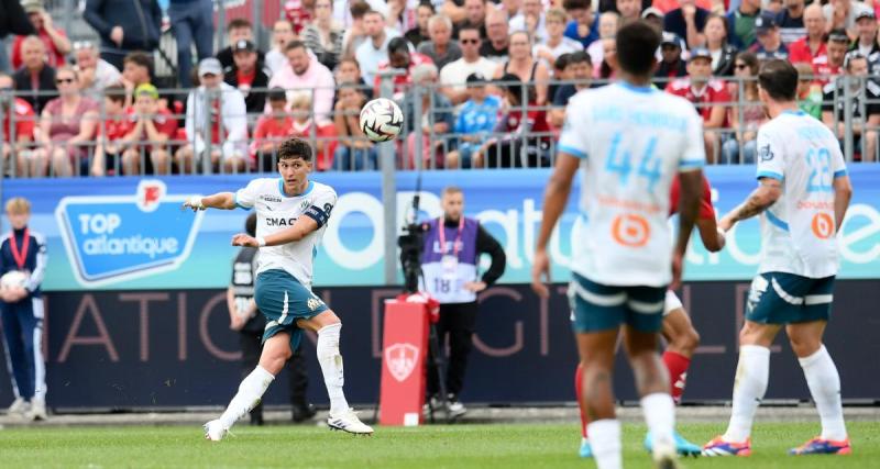 - Brest - OM : la grosse ambition de Balerdi après le récital marseillais