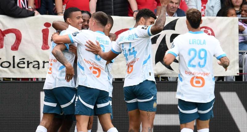  - Brest - OM : Marseille frappe fort d'entrée et inflige une correction au club breton