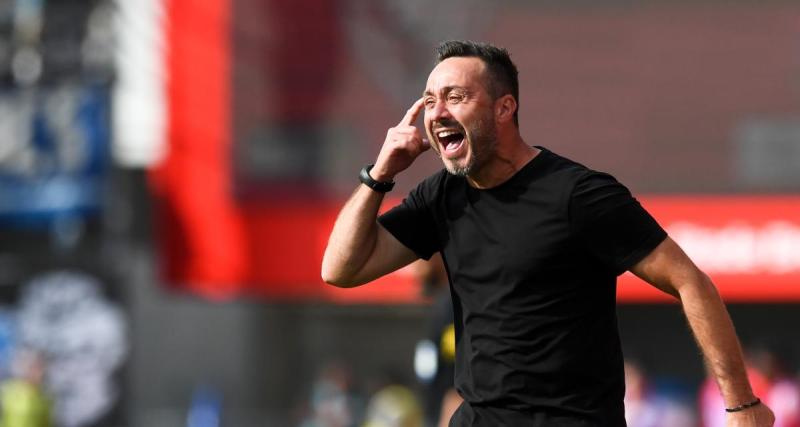  - OM : les mots magnifiques de De Zerbi pour Moumbagna, sorti sur blessure