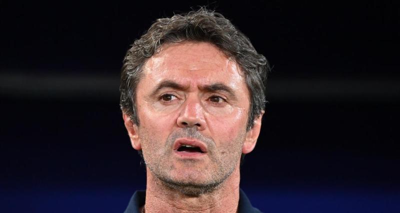  - Guingamp : Ripoll lâché par le courant électrique en pleine conférence de presse