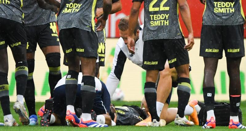  - LOSC : Angel Gomes conscient et transporté à l’hôpital