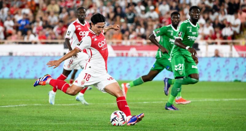  - Grâce à une belle inspiration de Minamino, Monaco prend le meilleur sur l'ASSE !