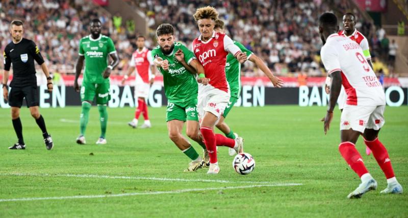  - Sans être brillant, Monaco s’impose contre l’ASSE 