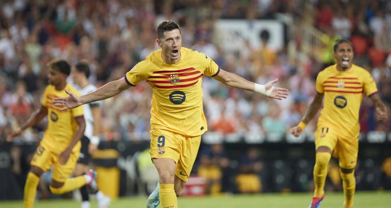  - Valence - Barça : pour Lewandowski, l'essentiel a été assuré