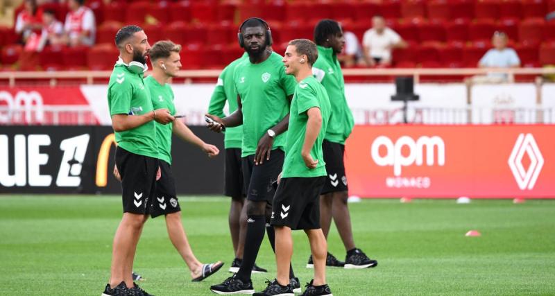  - Saint-Étienne : la frustration de Tardieu après la défaite à Monaco