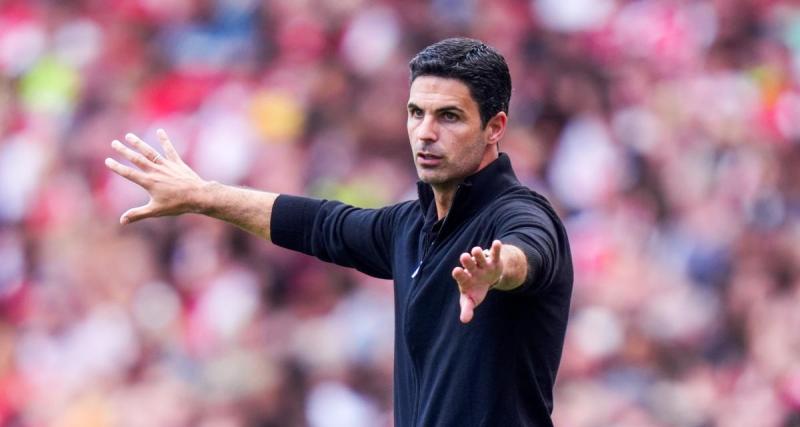  - Arsenal : décision très forte d'Arteta avec l'un de ses joueurs
