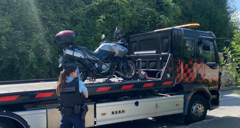  - À 140 km/h au lieu de 70, les gendarmes du Val d’Oise ont trouvé leur “nouveau champion”